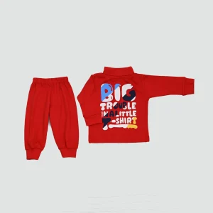 MOMISY Baby Boy and Girls Unisex Full (RED)