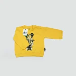 Giraffe Printed Sweatshirt