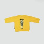 Giraffe Printed Sweatshirt - Image 3