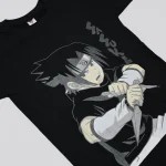Sasuke Uchiha T-shirt - Image 2