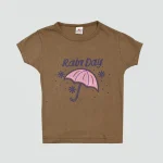 Rainy Day Delight T-Shirt for Kids 3-4 years