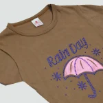 Rainy Day Delight T-Shirt for Kids 3-4 years - Image 2