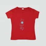 Twinkling Floral T-Shirt for Kids 3-4 years - Image 2