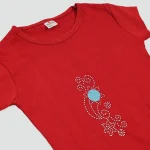 Twinkling Floral T-Shirt for Kids 3-4 years
