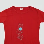 Twinkling Floral T-Shirt for Kids 3-4 years - Image 4