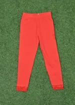 Easy Buy Red Cotton Joggers for ( 3-4Years ) (Red,Maroon,Pink)