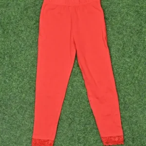 Easy Buy Red Cotton Joggers for ( 3-4Years ) (Red,Maroon,Pink)