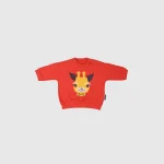 Giraffe Fun Sweatshirt for Kids - Image 6