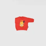 Giraffe Fun Sweatshirt for Kids - Image 5