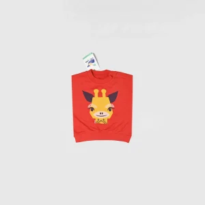 Giraffe Fun Sweatshirt for Kids