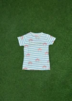 Girls Pajama Flamingo theme set, 3-4 years - Image 2