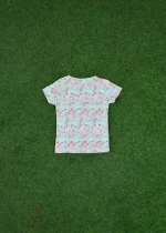 Grey-colored pajama set for a girl, 2-3 years - Image 3