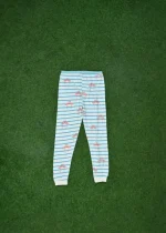 Girls Pajama Flamingo theme set, 3-4 years - Image 3