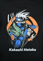 Kakashi Hatake T-shirt - Image 2