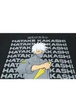 Kakashi Hatake-Naruto T-shirt - Image 5