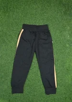 Yellow Stripe Sports Track Pant for Kids 3-4 Years - Image 2