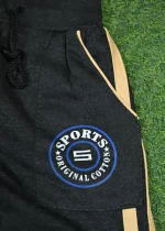 Yellow Stripe Sports Track Pant for Kids 3-4 Years - Image 3