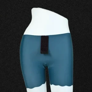 Teal Seamless Shorts for Women