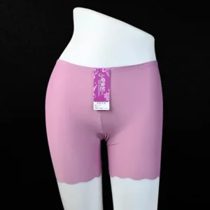 Pink Seamless Shorts for Girls