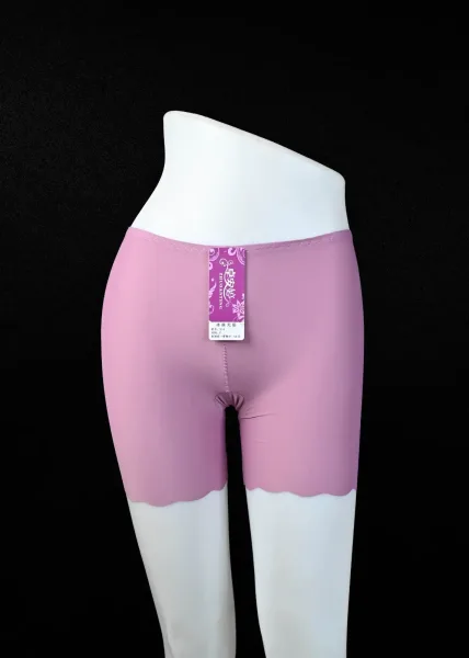 IMG-20241030-WA0129-medium Pink Seamless Shorts for Girls - Image 1