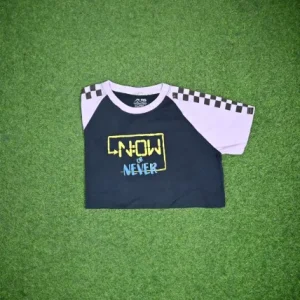 Round Neck T-Shirt (Black)