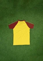 Round Neck T-Shirt (Yellow) - Image 4