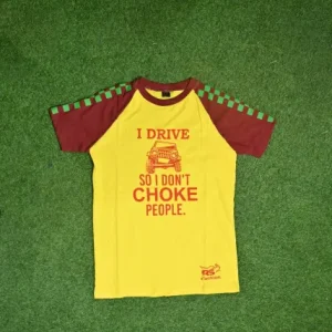 Round Neck T-Shirt (Yellow)