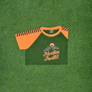 Round Neck T-Shirt (Green)