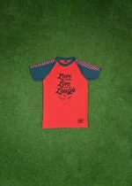 Round Neck T-Shirt (Red)