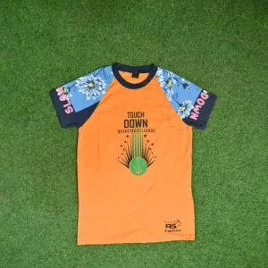 Touchdown Basketball League Tee Orange