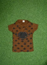 Playful Crab T-Shirt for Kids 3-4 years