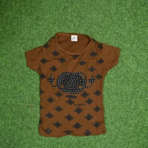 Playful Crab T-Shirt for Kids 3-4 years