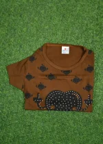 Playful Crab T-Shirt for Kids 3-4 years - Image 4