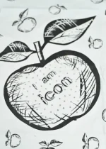 Glow and Grow Tshirt for Kids 3-4 years - Image 2