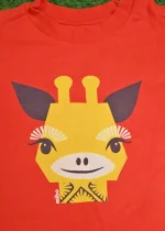 Giraffe Fun Sweatshirt for Kids - Image 2
