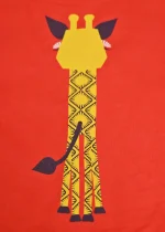 Giraffe Fun Sweatshirt for Kids - Image 3