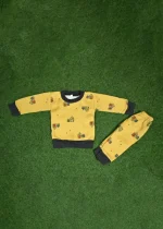 Yellow House Print Suit