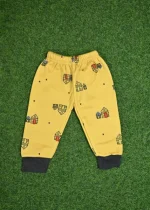 Yellow House Print Suit - Image 3