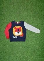 Tiger Printed Sweatshirt