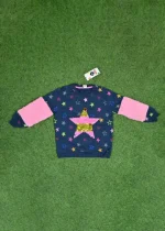 Star Printed Sweatshirt