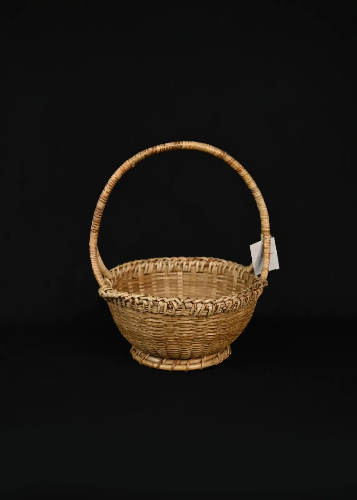 IMG-20241109-WA0001 Handmade Cane Basket - Image 1