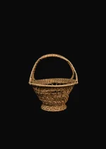 Handmade Cane Basket / Fruit Basket - Image 2