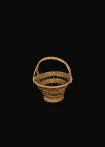 Handmade Cane Basket / Fruit Basket