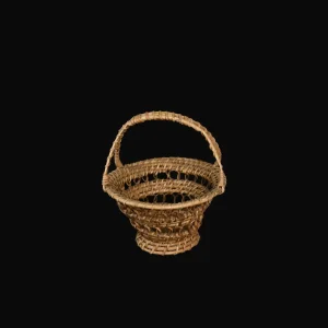 Handmade Cane Basket / Fruit Basket