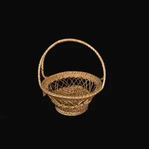Cane Basket / Handcrafted Basket