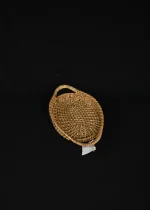Handicrafts Cane Tray with Handle - Image 2