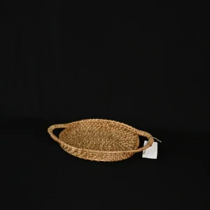Handicrafts Cane Tray with Handle