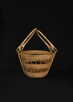 Large Cane Basket
