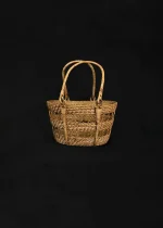 Large Cane Basket - Image 2