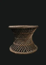Wicker Round Stool ( Herhsawp )